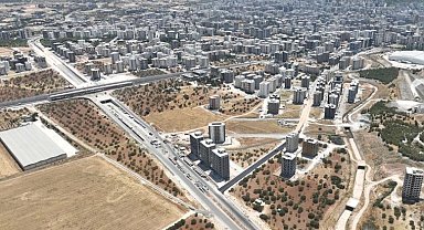 Karaköprü trafiğini rahatlatacak yeni yol