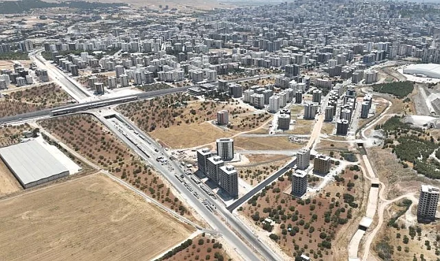 Karaköprü trafiğini rahatlatacak yeni yol