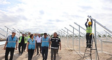 Karapazar GES ile Eskişehri'ün güneşi tasarrufa dönüşüyor