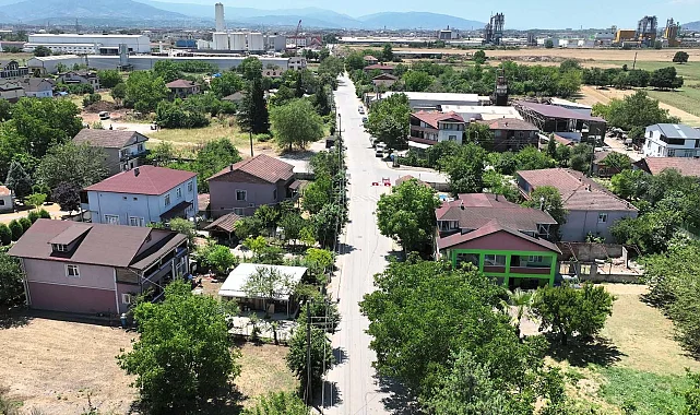 Kartepe Uzunbey'de Reform Caddesi yenileniyor