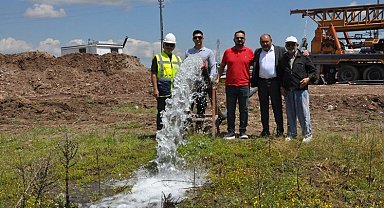 KASKİ'den Talas Mengücek'e yeni su kaynağı