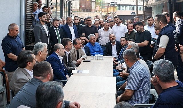 Kayhan Çarşısı’nda Yangın Sonrası Seferberlik