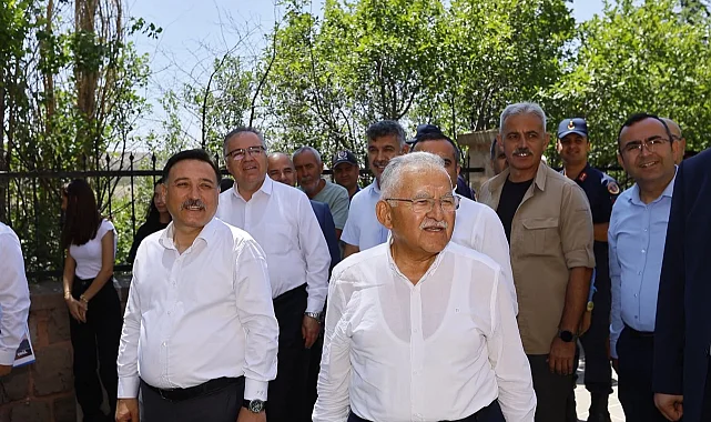 Kayseri Büyükşehir'den Melikbaşı Türbesi'ne restorasyon