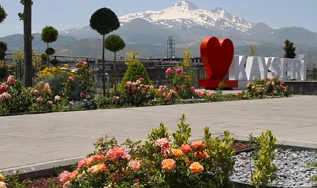Kayseri Büyükşehir'den 'yeşil' seferberlik