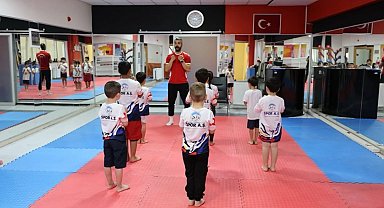 Kayseri Büyükşehir'in Yaz Spor Okulları kapılarını açtı