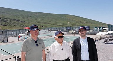 Kayseri Erciyes Dünya Tenis Turu'na ev sahipliği yapıyor