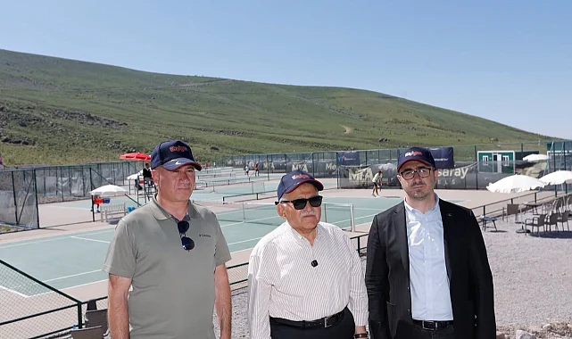 Kayseri Erciyes Dünya Tenis Turu'na ev sahipliği yapıyor