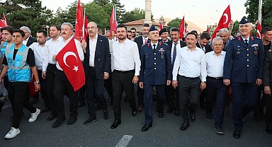 Kayseri iş dünyasından 15 Temmuz buluşması