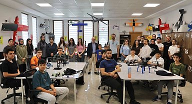 Kayseri Kocasinan İnovasyon Merkezi öğretmen adaylarına ilham oldu