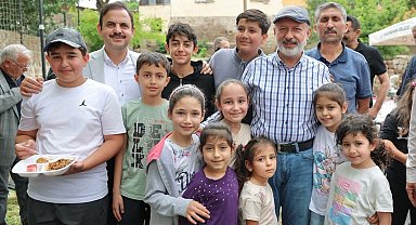 Kayseri Kocasinan pilav şenliği coşkusu