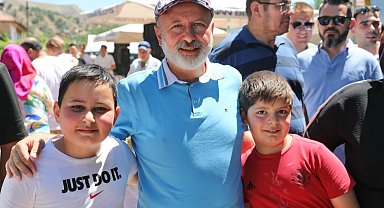 Kayseri Kocasinan'da Pilav Şenliği
