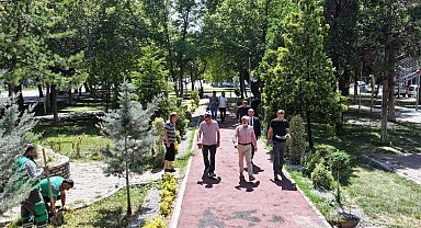 Kayseri Kocasinan'da yılların parklarına dokunuş hamlesi
