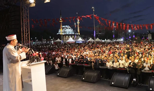 Kayseri Kocasinanlılara 15 Temmuz teşekkürür