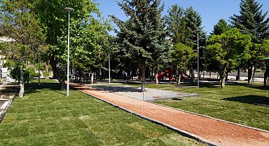 Kayseri Melikgazi'de Fatih Bahçesi'ne geri sayım