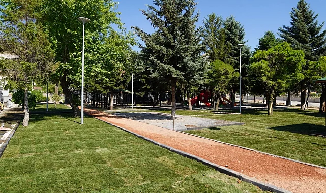 Kayseri Melikgazi'de Fatih Bahçesi'ne geri sayım
