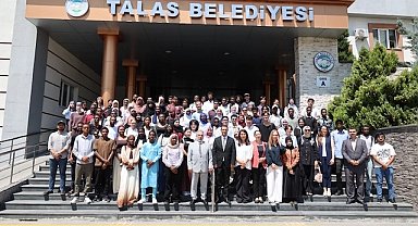 Kayseri Talas'ta renkli buluşma