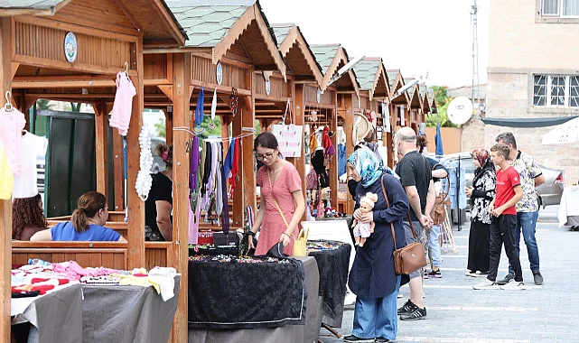 Kayseri Talas'tan kadınıjn emeği var