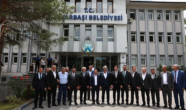 Kayseri Valisi Çiçek'ten Pınarbaşı mesaisi
