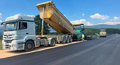 Keles Kocayayla’da Ulaşım Konforu Artırıldı