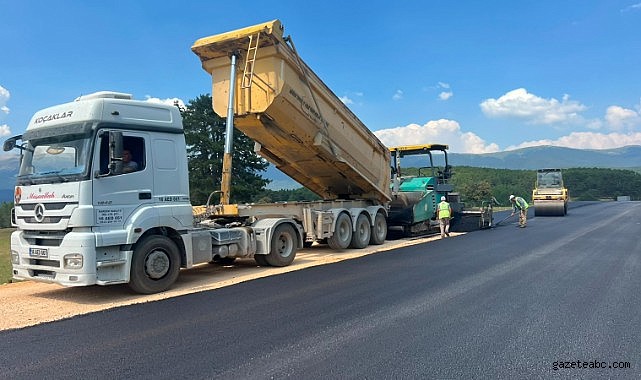 Keles Kocayayla’da Ulaşım Konforu Artırıldı