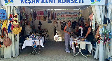 Keşan Kent Konseyi'nden Tarım Fuarı teşekkürü