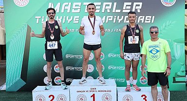 Keşanlı atletten 'Masterlar'da üstün performans