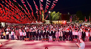 Kestel’de 15 Temmuz Demokrasi ve Millî Birlik Günü’nde birlik ve beraberlik mesajı