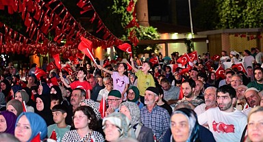 Kestel’de 15 Temmuz Demokrasi ve Millî Birlik Günü’ne Özel Anma Programı