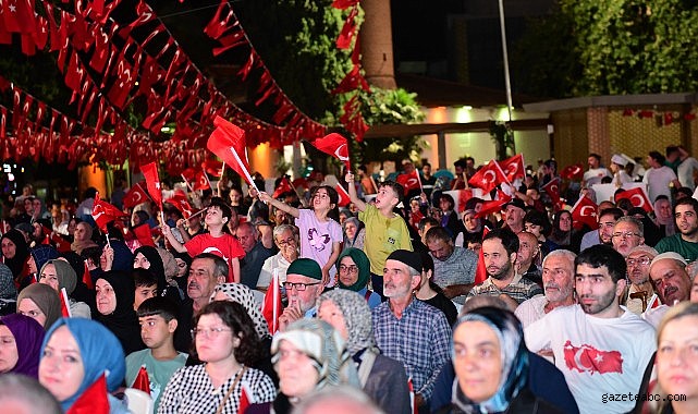 Kestel’de 15 Temmuz Demokrasi ve Millî Birlik Günü’ne Özel Anma Programı