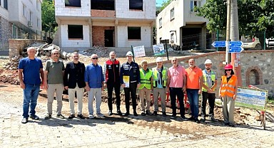 Kestel’de Kırsal Mahallelere Doğalgaz Yatırımı Sürüyor