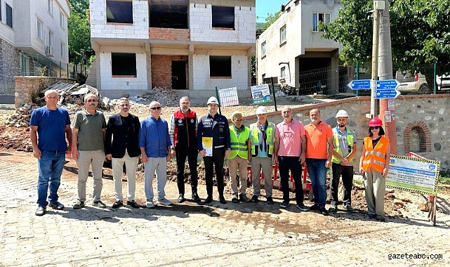Kestel’de Kırsal Mahallelere Doğalgaz Yatırımı Sürüyor