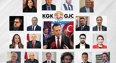 KGK'da 3. olağan genel kurul tamamlandı... Mehmet Ali Dim, güven tazeledi