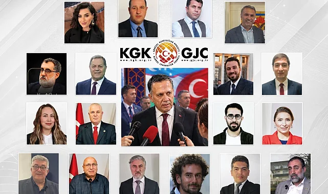 KGK'da 3. olağan genel kurul tamamlandı... Mehmet Ali Dim, güven tazeledi