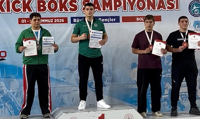 Kick boksta Sakarya rüzgârı