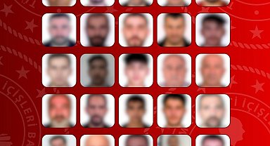 Kırmızı bültenli 27 suçlu Türkiye'ye iade edildi!