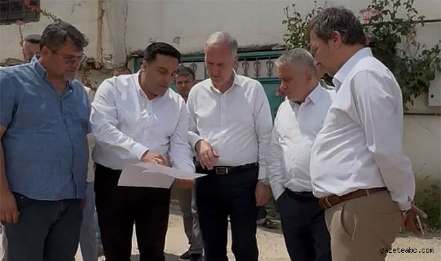Kırsal Mahallelerde Çalışmalar Yaz Sezonuyla Hız Kazandı