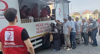 Kızılay Bornova'dan 2 bin kişilik aşure ikramı