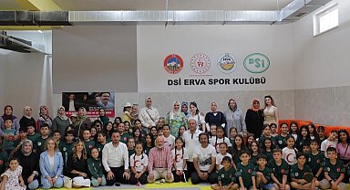 Kocaburger coşkusu ERVA Spor Okulları'nda sürecek
