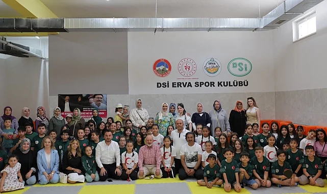 Kocaburger coşkusu ERVA Spor Okulları'nda sürecek