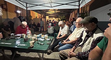 Kocaeli Aydınlar Ocağı'ndan Nail Baki'ye taziye ziyareti