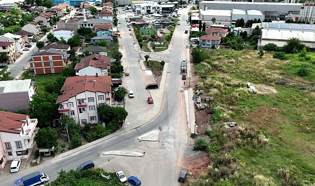 Kocaeli Başiskele'de kavşak revizyonu trafiğe nefes oldu