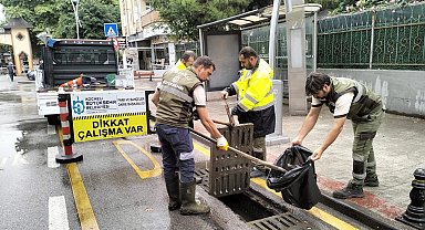 Kocaeli Büyükşehir kuvvetli sağanak sınavını başarıyla geçti