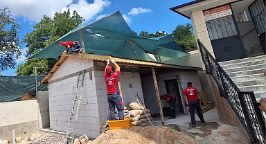 Kocaeli Büyükşehir'den manevi mekânlara titiz dokunuş