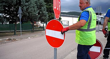 Kocaeli Büyükşehir'le trafikte güvenlik artıyor