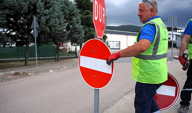 Kocaeli Büyükşehir'le trafikte güvenlik artıyor