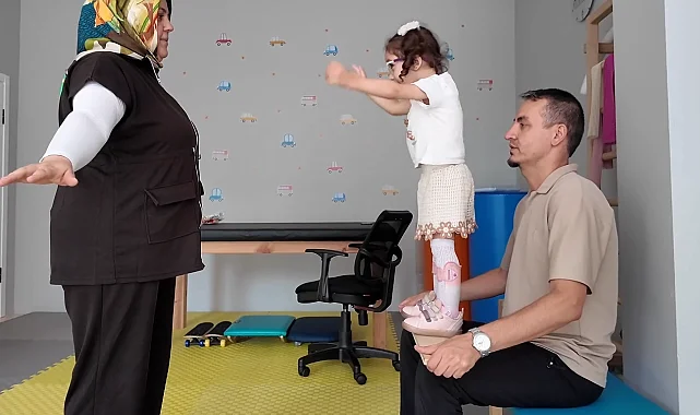Kocaeli Çayırova'da minik Lina için dayanışma