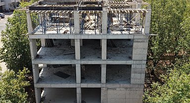 Kocaeli Çayırova'da yeni bilgi evi ve aile sağlığı merkezi yükseliyor