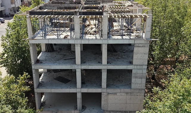 Kocaeli Çayırova'da yeni bilgi evi ve aile sağlığı merkezi yükseliyor