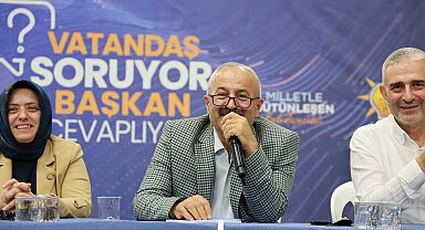 Kocaeli Gebze'de Başkan Büyükgöz, Tatlıkuyu'da vatandaşlarla buluştu
