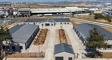 Kocaeli Gebze'de Geçici Kaymakamlık Binası incelendi